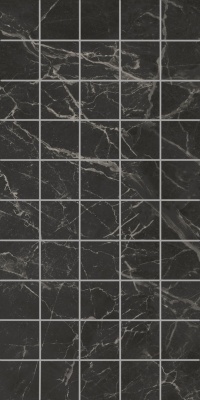 Декор чипсет Коррер чёрный глянцевый обрезной 30x60x0,9 Декор чипсет Коррер чёрный глянцевый обрезной 30x60x0,9