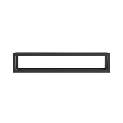 Полка Plaza Next/Плаза Некст подвесная 55, черная матовая Полка Plaza Next/Плаза Некст подвесная 55, черная матовая