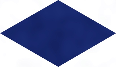 Декор Риад синий глянцевый 13,5x7,8x0,9 Декор Риад синий глянцевый 13,5x7,8x0,9