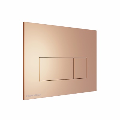 Кнопка управления для скрытых систем инсталляции, розовое матовое золото Кнопка управления для скрытых систем инсталляции, розовое матовое золото