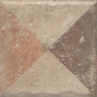 Декор Спартель 4 бежевый матовый 9,8x9,8x0,7 Декор Спартель 4 бежевый матовый 9,8x9,8x0,7