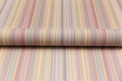 Обои виниловые на флизелиновой основе Фреш мотив, разноцветный, полоса