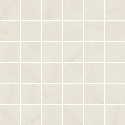 Декор Махкама мозаичный бежевый светлый глянцевый обрезной 30x30x0,9