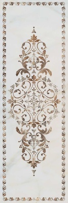 Декор Греппи глянцевый обрезной 40x120x1 Декор Греппи глянцевый обрезной 40x120x1