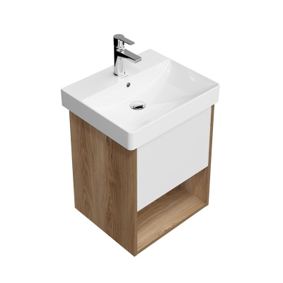 Тумба Pro/Про подвесная 1 ящик 50, вяз Тумба Pro/Про подвесная 1 ящик 50, вяз