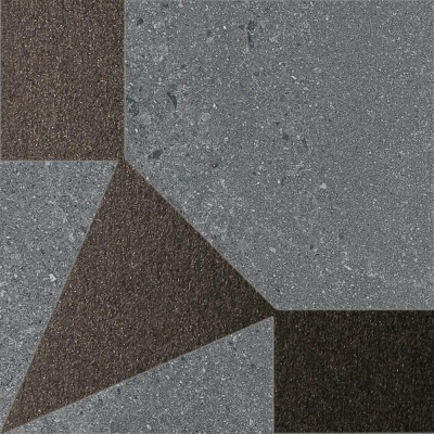 Декор Матрикс серый тёмный 20x20x0,8 Декор Матрикс серый тёмный 20x20x0,8