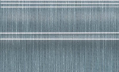 Керамический плинтус 25x15x1,5 Пальмовый лес синий матовый