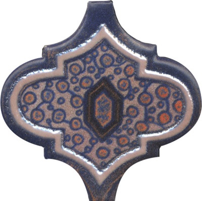 Панно Арабески Марокко 2 (из 6 частей 6,5х6,5) 10x25x0,69 Панно Арабески Марокко 2 (из 6 частей 6,5х6,5) 10x25x0,69