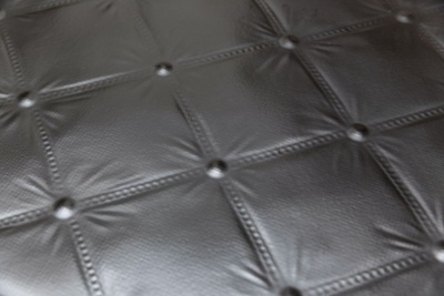 Синтра 1 структура черный матовый обрезной 40x120x1,2