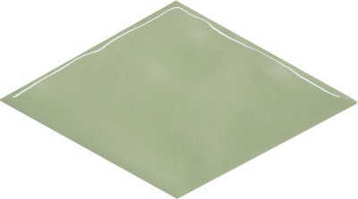 Декор Риад зелёный светлый глянцевый 13,5x7,8x0,9 Декор Риад зелёный светлый глянцевый 13,5x7,8x0,9