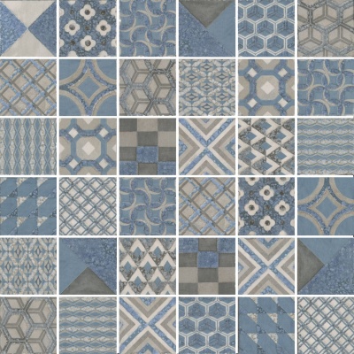 Декор Онда 2 мозаичный 30x30x0,9