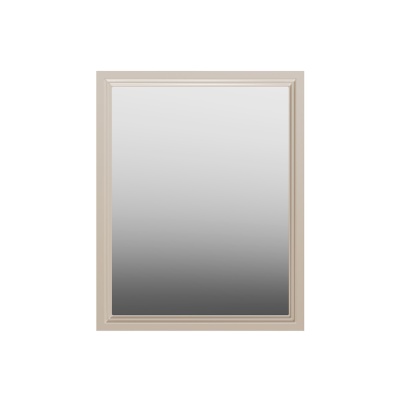 Зеркало Pompei/Помпеи 60, камео бежевый глянцевый Зеркало Pompei/Помпеи 60, камео бежевый глянцевый