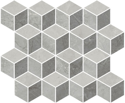 Декор Риальто 2 мозаичный глянцевый 45x37,5x1
