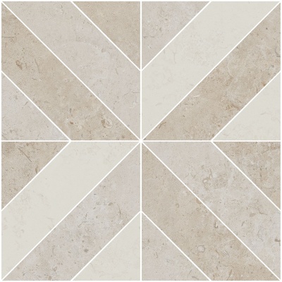 Декор Про Лаймстоун бежевый матовый 60x60x1,1