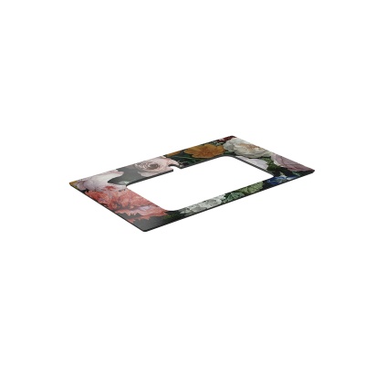 Столешница из керамогранита Парк Роз 80, цветная