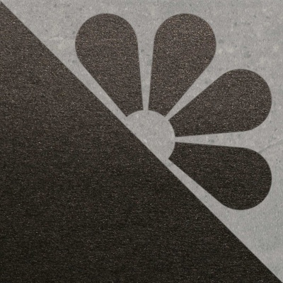 Декор Матрикс серый 20x20x0,8 Декор Матрикс серый 20x20x0,8