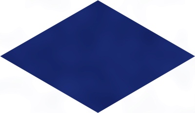 Декор Риад синий глянцевый 13,5x7,8x0,9 Декор Риад синий глянцевый 13,5x7,8x0,9