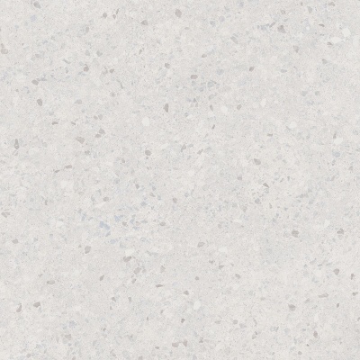Терраццо серый светлый обрезной 60x60x1,1