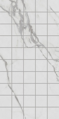 Декор чипсет Коррер белый глянцевый обрезной 30x60x0,9