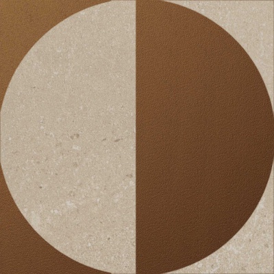 Декор Матрикс бежевый светлый 20x20x0,8