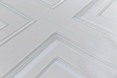 Обои виниловые Буазери мотив, серый Обои виниловые Буазери мотив, серый