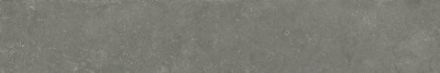 Плинтус Касабланка HP серый тёмный матовый обрезной 60x9,5x0,9