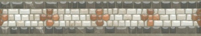 Бордюр Стемма глянцевый 20x3,6x0,69