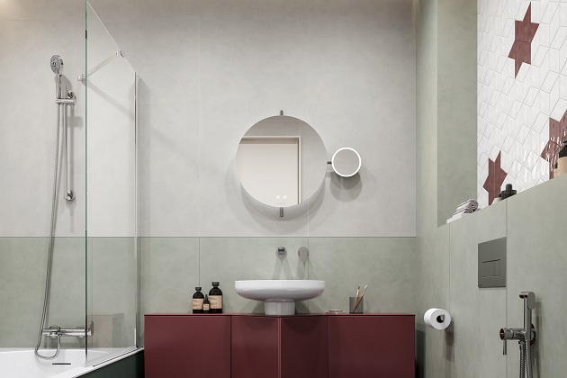 Ванная комната Риад / Таделакт