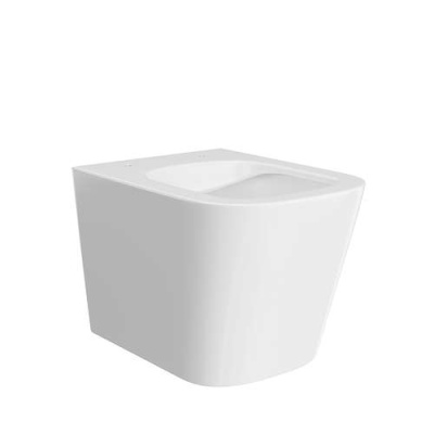 Комплект с подвесным унитазом КУБО и кнопкой управления хром-глянец Комплект с подвесным унитазом КУБО и кнопкой управления хром-глянец