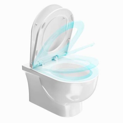 Комплект с подвесным унитазом БОНДЖОРНО ПРО и кнопкой управления хром-глянец Комплект с подвесным унитазом БОНДЖОРНО ПРО и кнопкой управления хром-глянец