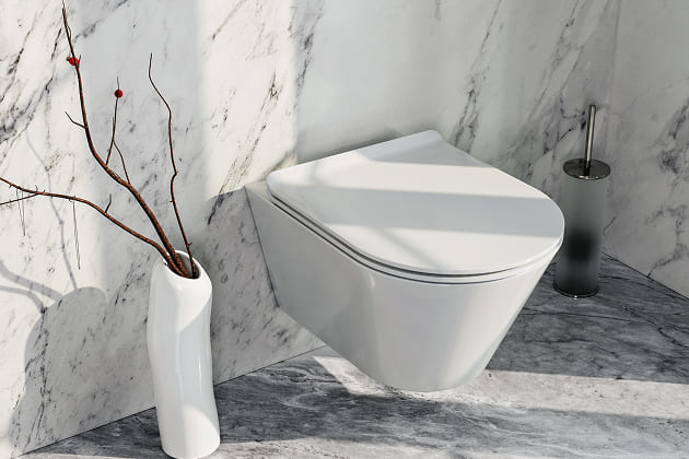 Комплект из унитаза и сиденья всего за 16 856 рублей