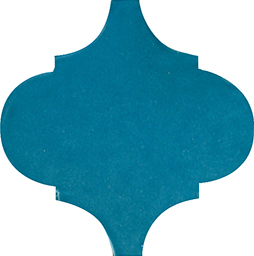 Арабески Майолика синий глянцевый 26x30x0,7 Арабески Майолика синий глянцевый 26x30x0,7