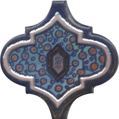 Панно Арабески Марокко 1 (из 6 частей 6,5х6,5) 10x25x0,69 Панно Арабески Марокко 1 (из 6 частей 6,5х6,5) 10x25x0,69