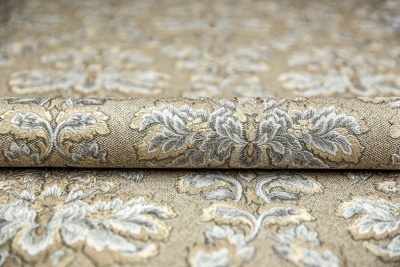 Обои виниловые Палаццо мотив, золотой