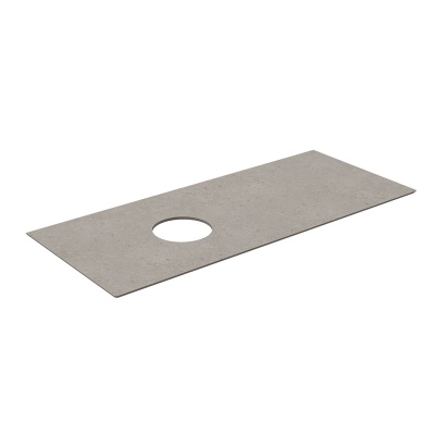 Столешница MAGICA Риккарди 120 см, серая матовая (без отв. под смеситель) Столешница MAGICA Риккарди 120 см, серая матовая (без отв. под смеситель)