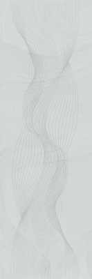 Декор Веро голубой светлый глянцевый обрезной 40x120x1 Декор Веро голубой светлый глянцевый обрезной 40x120x1