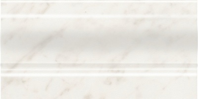 Керамический плинтус 20x10x1,3 Ретиро белый матовый Керамический плинтус 20x10x1,3 Ретиро белый матовый