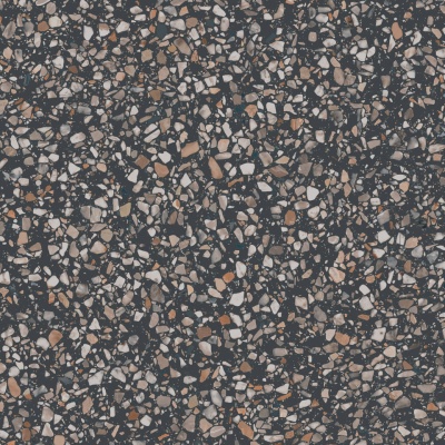 Бричиола чёрный матовый обрезной 60x60x0,9