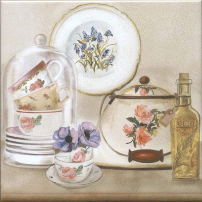 Декор Пикарди Кухня матовый 15x15x0,69