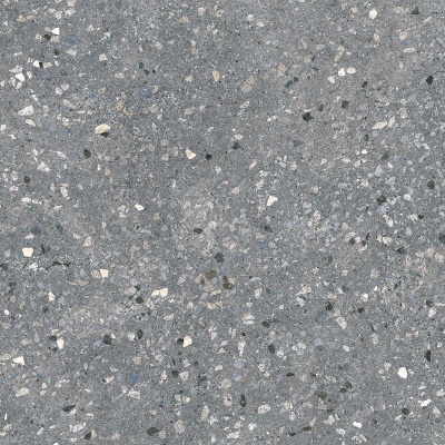 Терраццо серый тёмный обрезной 60x60x1,1