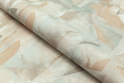 Обои виниловые на флизелиновой основе Фреш мотив, зелёный, абстракция