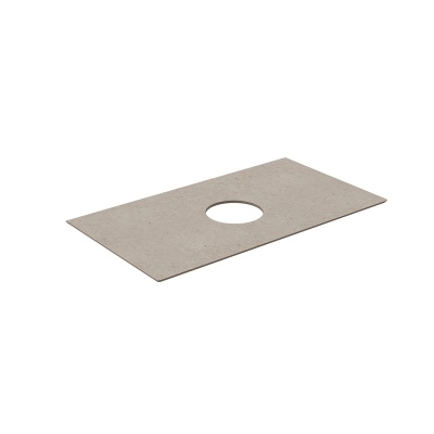 Столешница MAGICA Риккарди 90 см, бежевая матовая (без отв. под смеситель) Столешница MAGICA Риккарди 90 см, бежевая матовая (без отв. под смеситель)