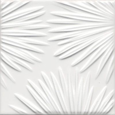 Декор Агдаль 4 белый матовый структура 15x15x0,9 Декор Агдаль 4 белый матовый структура 15x15x0,9