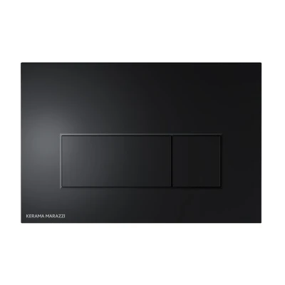 Кнопка управления для скрытых систем инсталляции, черный-мат Кнопка управления для скрытых систем инсталляции, черный-мат