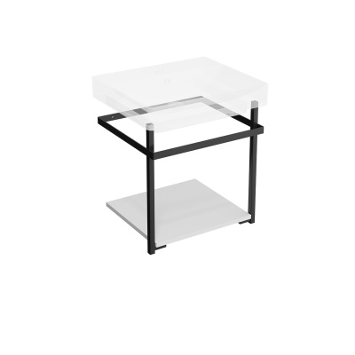 Структура металлическая PRO подвесная 50, черная матовая