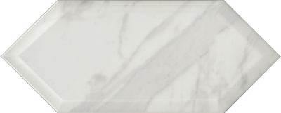 Келуш грань белый глянцевый 14x34x0,92 Келуш грань белый глянцевый 14x34x0,92