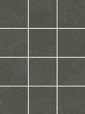 Матрикс антрацит матовый 29,8х39,8x0,7 из 12 частей 9,8x9,8