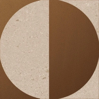 Декор Матрикс бежевый светлый 20x20x0,8