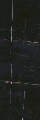 Греппи черный глянцевый обрезной 40x120x1 Греппи черный глянцевый обрезной 40x120x1