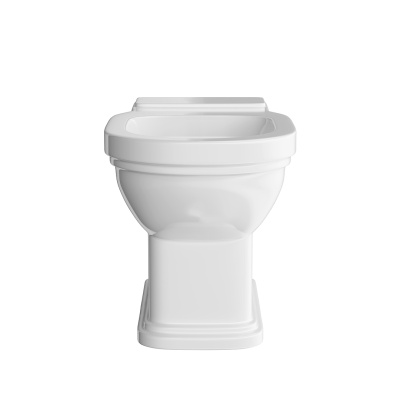 Унитаз POMPEI напольный, белый глянцевый